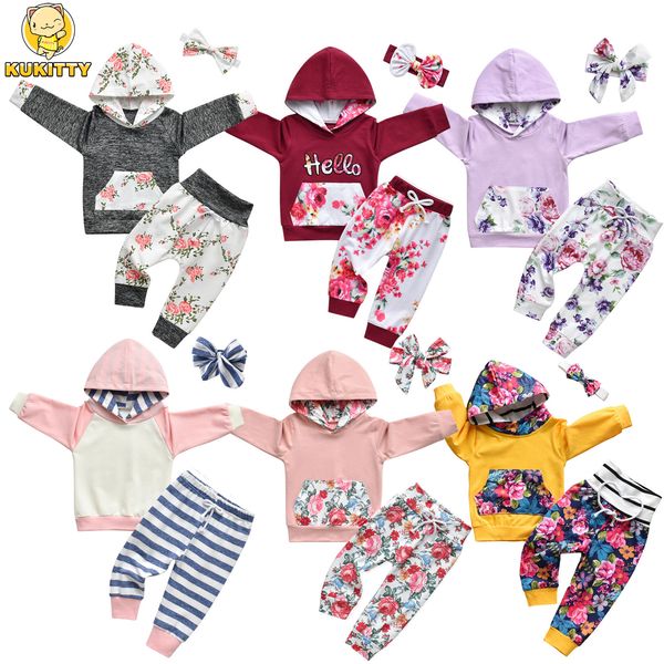 pajamas infant born baby girl clothes 3pcs sets patchwork pocket hoodies sweatshirt casual pants hairband outfit tracksuit 230217, Blue;red
pajamas infant born baby girl clothes 3pcs sets patchwork pocket hoodies sweatshirt casual pants hairband outfit tracksuit 230217, Blue;red