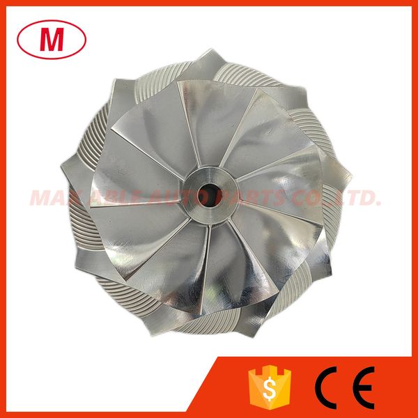 td04hl high performance turbocharger turbo billet compressor wheel/aluminum 2618/milling wheel 52.50/68.00mm 9/0 blades reverse for cartridg
td04hl high performance turbocharger turbo billet compressor wheel/aluminum 2618/milling wheel 52.50/68.00mm 9/0 blades reverse for cartridg