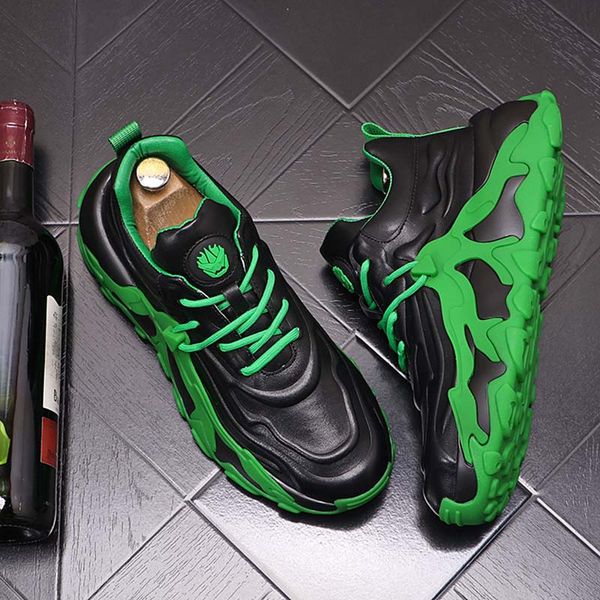 luxury men's designer men's casual shoes classics lacing luxury shoes totem men's business shoes heighten shoes in vogue loaf, Black
luxury men's designer men's casual shoes classics lacing luxury shoes totem men's business shoes heighten shoes in vogue loaf, Black