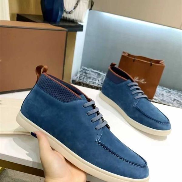 italy original designer shoes rolopiana men's new knitted spliced lp mid-lefu shoes casual, Black;white
italy original designer shoes rolopiana men's new knitted spliced lp mid-lefu shoes casual, Black;white