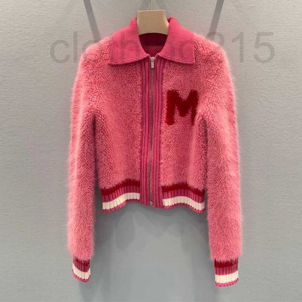 women's knits & tees designer 2022 winter new pink sweater letter jacquard zipper lamb wool cardigan coat celebrity female f0g8, White
women's knits & tees designer 2022 winter new pink sweater letter jacquard zipper lamb wool cardigan coat celebrity female f0g8, White
