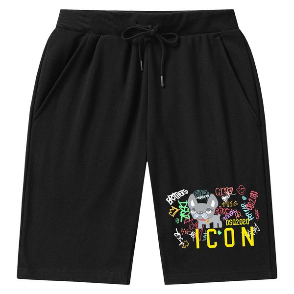 shorts icon men's summer cotton breathable running training capris sports fitness shorts women's versatile casual dsq2 ic988, White;black
shorts icon men's summer cotton breathable running training capris sports fitness shorts women's versatile casual dsq2 ic988, White;black