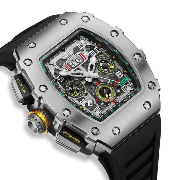 wrist watch 2023 automatic mechanical winding fashion calendar week month chronograph 361l stainless steel relogio masculino, Slivery;black
wrist watch 2023 automatic mechanical winding fashion calendar week month chronograph 361l stainless steel relogio masculino, Slivery;black