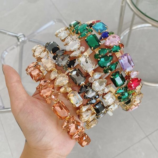 south korea crystal rhinestone headbands net red ins french elegant headband banquet hair pressure hair headdress women, Silver
south korea crystal rhinestone headbands net red ins french elegant headband banquet hair pressure hair headdress women, Silver
