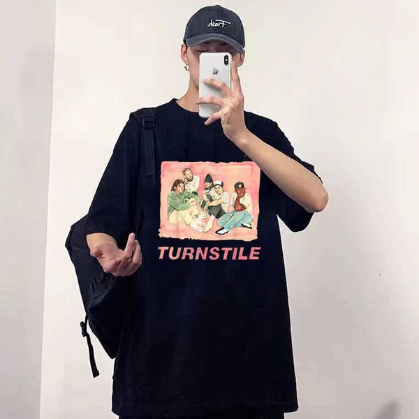men's t-shirts fashion design turnstile american hardcore punk band madball tshirt men women loose harajuku tees summer allmatch t shi, White;black
men's t-shirts fashion design turnstile american hardcore punk band madball tshirt men women loose harajuku tees summer allmatch t shi, White;black