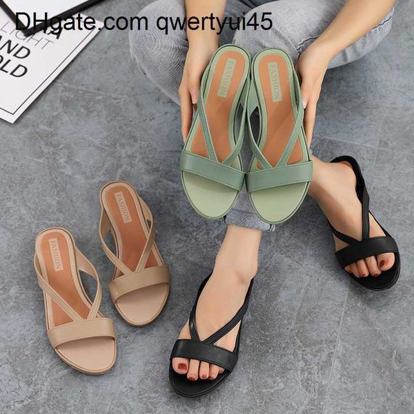 qwertyui45 slippers slippers new low heel sandals thick soled female wedge outdoor sandals casual slippers for women summer footwear fashion, Black
qwertyui45 slippers slippers new low heel sandals thick soled female wedge outdoor sandals casual slippers for women summer footwear fashion, Black