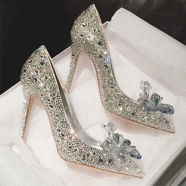 dress shoes 2023 new rhinestone high heels cinderella shoes women pumps pointed toe woman crystal wedding shoes 5cm 7cm 9cm heel big size l2, Black
dress shoes 2023 new rhinestone high heels cinderella shoes women pumps pointed toe woman crystal wedding shoes 5cm 7cm 9cm heel big size l2, Black