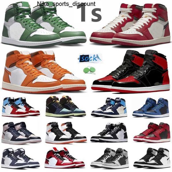1 1s mens basketball shoes sneaker lost found gorge green yellow toe starfish bred patent dark mocha grey fog denim newstalgia toe men women
1 1s mens basketball shoes sneaker lost found gorge green yellow toe starfish bred patent dark mocha grey fog denim newstalgia toe men women