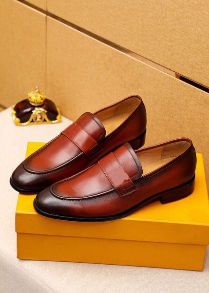 2023 mens dress shoes genuine leather casual loafers slip on formal brand designer wedding office business flats size 38-45, Black
2023 mens dress shoes genuine leather casual loafers slip on formal brand designer wedding office business flats size 38-45, Black
