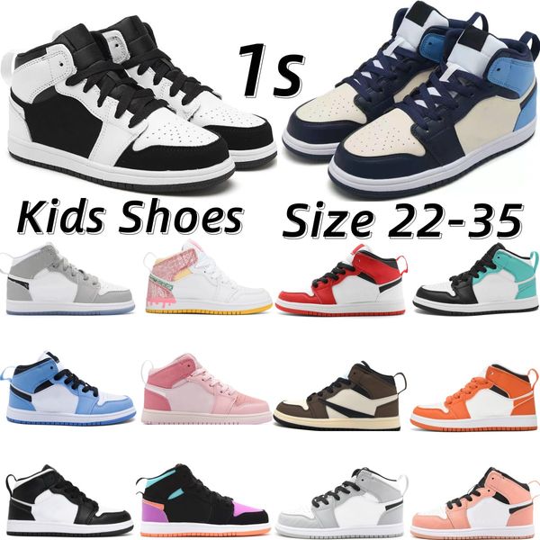 kids shoes 1 basketball sneakers 1s high toddlers boys running shoe girls children sport trainers kid youth infants outdoor sneaker somke er, Black
kids shoes 1 basketball sneakers 1s high toddlers boys running shoe girls children sport trainers kid youth infants outdoor sneaker somke er, Black