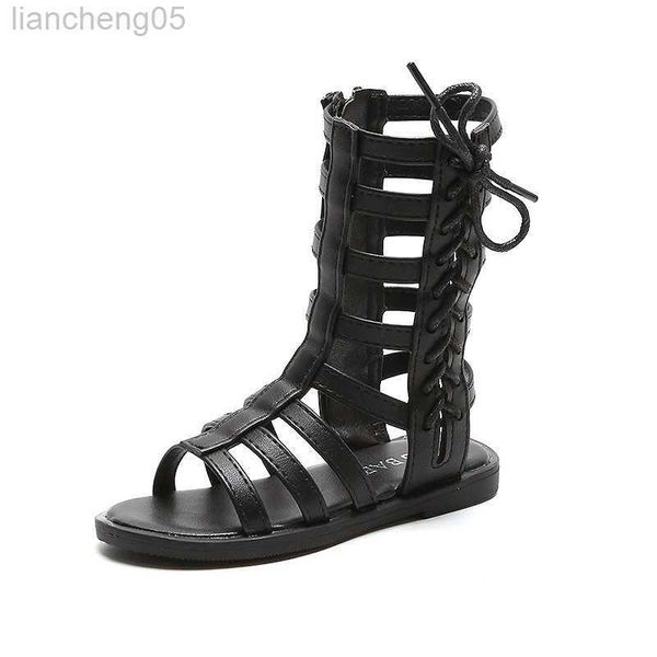 sandals summer roman children sandals high-kids girls sandals baby sandals flat cut-outs beach sandals w0217, Black;red
sandals summer roman children sandals high-kids girls sandals baby sandals flat cut-outs beach sandals w0217, Black;red
