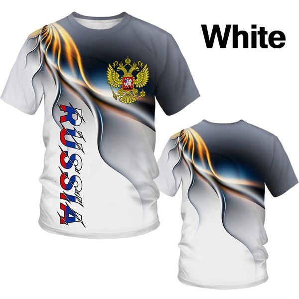 men's t-shirts summer fashion t-shirt russian flag print street style eagle 3d moscow tees o neck 230217, White;black
men's t-shirts summer fashion t-shirt russian flag print street style eagle 3d moscow tees o neck 230217, White;black