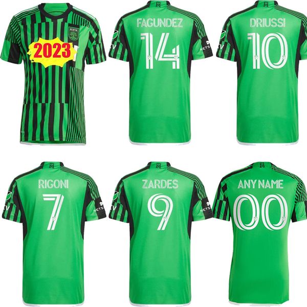 2023 2024 mls inaugural austin fc soccer jerseys home 23/24 djitte driussi ring cecilio fagundez urutti football shirts, Black;yellow
2023 2024 mls inaugural austin fc soccer jerseys home 23/24 djitte driussi ring cecilio fagundez urutti football shirts, Black;yellow