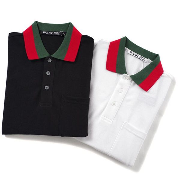 men's polos 2023 new designer brand men's lapel t-shirt fashion casual cotton short-sleeved t-shirt summer short-sleeved, White;black
men's polos 2023 new designer brand men's lapel t-shirt fashion casual cotton short-sleeved t-shirt summer short-sleeved, White;black