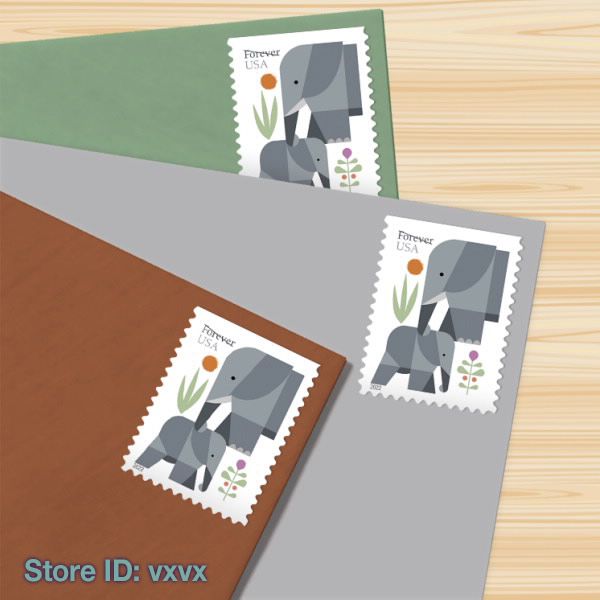 cartoon elephant design booklet of 20 us 100 count stamps first class mail supply office school
cartoon elephant design booklet of 20 us 100 count stamps first class mail supply office school