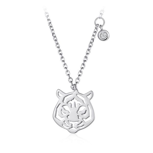925 sterling silver tiger pendant necklace women luxury personality french retro animal tiger clavicle necklace wholesale price fine jewelry
925 sterling silver tiger pendant necklace women luxury personality french retro animal tiger clavicle necklace wholesale price fine jewelry