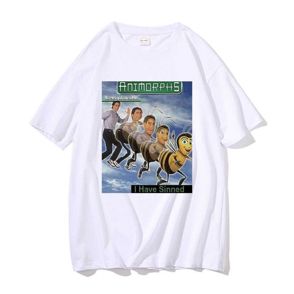 men's t-shirts funny animorphs meme essential tshirt not even god can save us t shirt i have sinned tshirts men women casual loose cott, White;black
men's t-shirts funny animorphs meme essential tshirt not even god can save us t shirt i have sinned tshirts men women casual loose cott, White;black