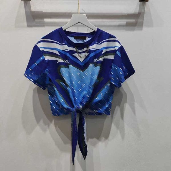 23ss brand duplex printing short-sleeved t-shirt pure cotton chain short pullover t-shirt logo european and american popular women's we, White
23ss brand duplex printing short-sleeved t-shirt pure cotton chain short pullover t-shirt logo european and american popular women's we, White