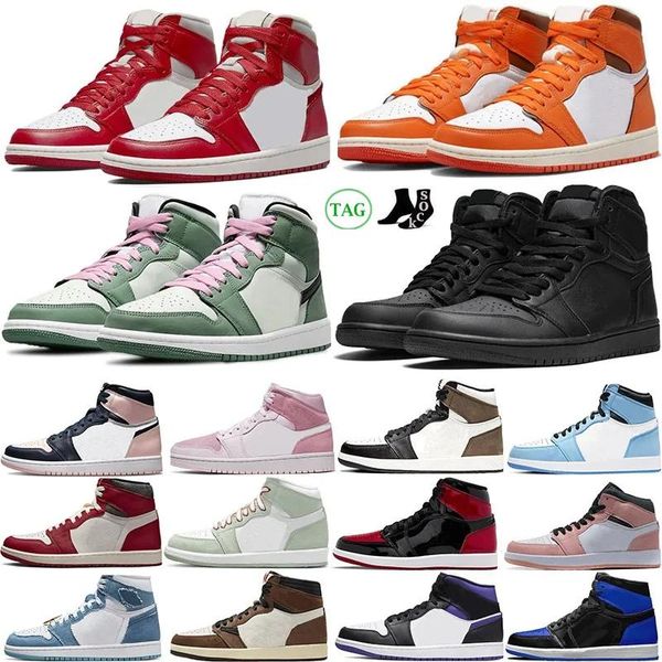 2023 with box jumpman 1 basketball shoes lost found denim 1s patent bred royal blue taxi dark mocha mid high seafoam twist unc women mens tr
2023 with box jumpman 1 basketball shoes lost found denim 1s patent bred royal blue taxi dark mocha mid high seafoam twist unc women mens tr