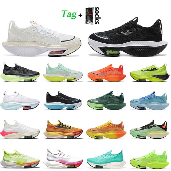 with box designer highquality zoomx alph fly women mens running shoes fk mesh sneakers for women mens mint foam barely green total orange bl, Black
with box designer highquality zoomx alph fly women mens running shoes fk mesh sneakers for women mens mint foam barely green total orange bl, Black