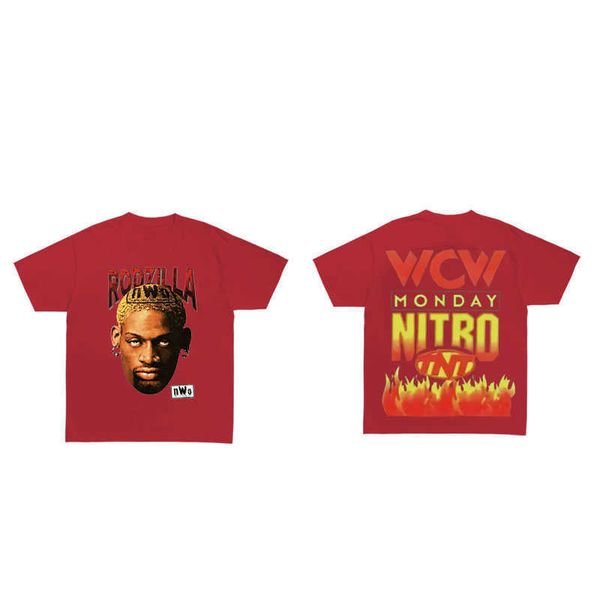men's t-shirts dennis rodman print tshirt hip hop rapper loose t shirts summer men women classic vintage rocky 97 tee short sleeve j23, White;black
men's t-shirts dennis rodman print tshirt hip hop rapper loose t shirts summer men women classic vintage rocky 97 tee short sleeve j23, White;black