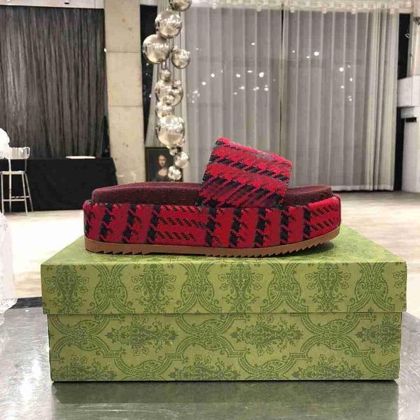 designer slippers colorful womens platform fashion sandals mid heel high 55mm canvas strap box sandals 2023, Black
designer slippers colorful womens platform fashion sandals mid heel high 55mm canvas strap box sandals 2023, Black