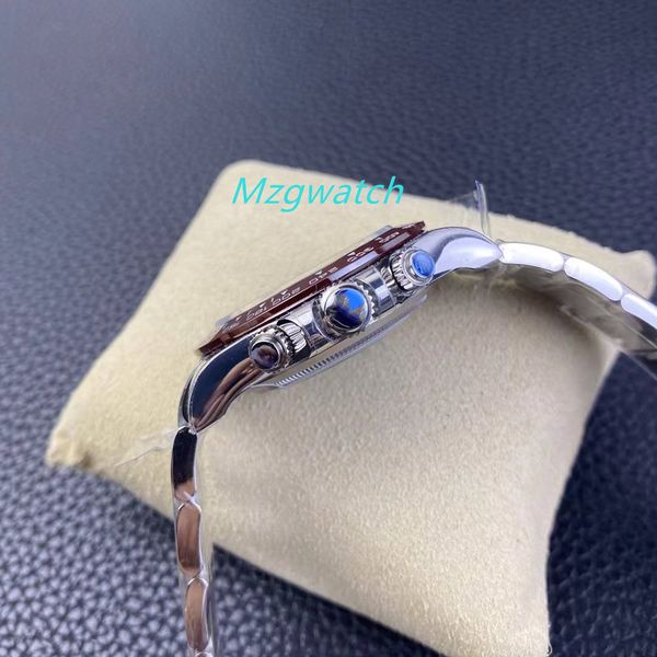 bt better man watches cal.4130 movement 904l storage for 72 hours size 40 mm x 12.2 mm ceramic ring plated with platinum film swiss luminous, Slivery;brown
bt better man watches cal.4130 movement 904l storage for 72 hours size 40 mm x 12.2 mm ceramic ring plated with platinum film swiss luminous, Slivery;brown