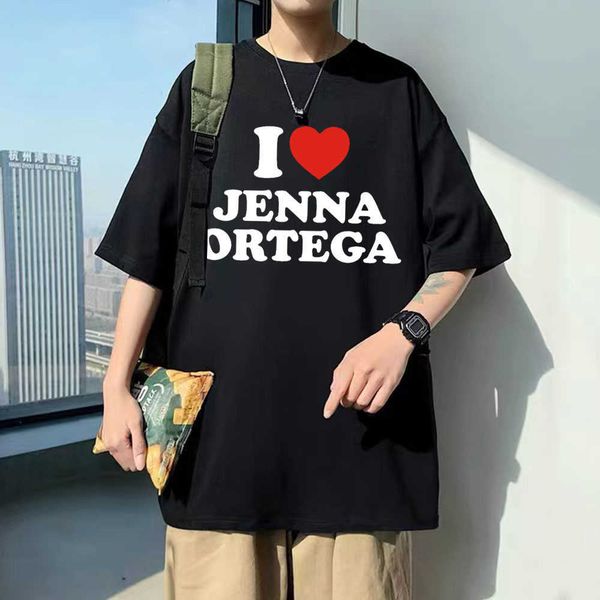 men's t-shirts i love jenna ortega t shirt summer men's hip hop loose short sleeve tees men women fashion casual oversized eu siz, White;black
men's t-shirts i love jenna ortega t shirt summer men's hip hop loose short sleeve tees men women fashion casual oversized eu siz, White;black