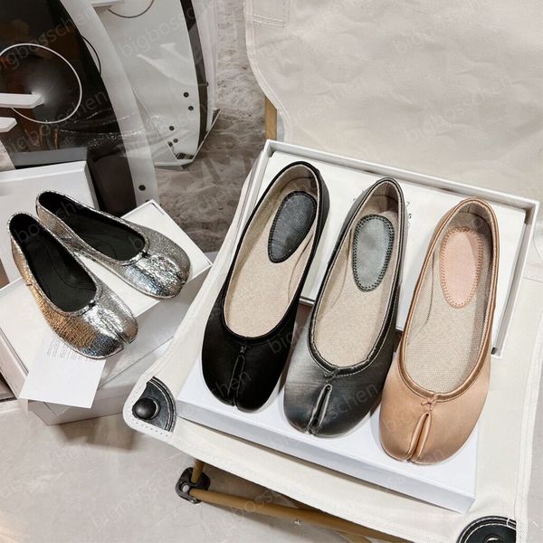 new ballet shoes women's formal shoes designer fashion comfortable outdoor split toe flat bottom dance shoes satin luxury loafers leisu, Black
new ballet shoes women's formal shoes designer fashion comfortable outdoor split toe flat bottom dance shoes satin luxury loafers leisu, Black