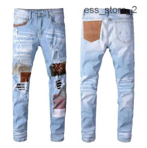 am new varsity embroidery superior quality mens jeans distressed motorcycle biker jean rock skinny slim ripped hole letter brand hip hop 2, Blue
am new varsity embroidery superior quality mens jeans distressed motorcycle biker jean rock skinny slim ripped hole letter brand hip hop 2, Blue