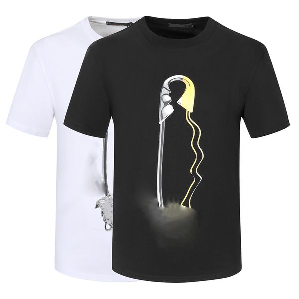 mens t shirts man woman shirt clothing street wear crew neck short sleeve tees 2 color men tshirts asian size, White;black
mens t shirts man woman shirt clothing street wear crew neck short sleeve tees 2 color men tshirts asian size, White;black