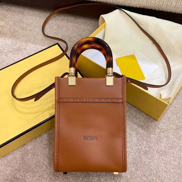 designer sunshinemini tote bags glass handle luxury handbags genuine leather crossbody with shoulder strap womens men classic roma
designer sunshinemini tote bags glass handle luxury handbags genuine leather crossbody with shoulder strap womens men classic roma