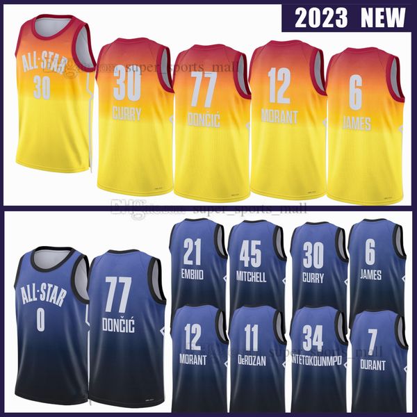 custom 2023 all-star basketball jerseys antetokounmpo stephen curry lauri markkanen tatum ja morant luka doncic kyrie irving keven durant do, Black;red
custom 2023 all-star basketball jerseys antetokounmpo stephen curry lauri markkanen tatum ja morant luka doncic kyrie irving keven durant do, Black;red