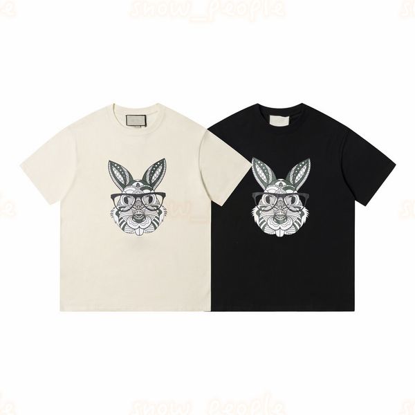 men womens fashion t shirt womens round neck cartoon print tees coupls clothing mens size xs, White;black
men womens fashion t shirt womens round neck cartoon print tees coupls clothing mens size xs, White;black