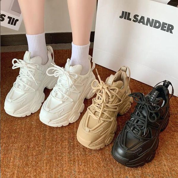 dress shoes women thick bottom chunky sneakers fashion casual white ladies trainer platform sneaker womens zapatillas mujer 230217, Black
dress shoes women thick bottom chunky sneakers fashion casual white ladies trainer platform sneaker womens zapatillas mujer 230217, Black
