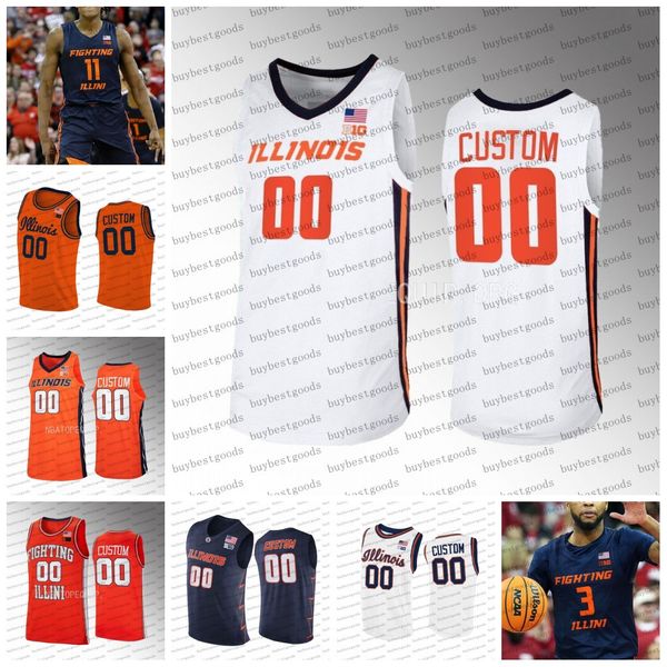college basketball wears custom illinois fighting illini basketball jersey jayden epps luke goode brandon lieb rj melendez ty rodgers paxton, Black
college basketball wears custom illinois fighting illini basketball jersey jayden epps luke goode brandon lieb rj melendez ty rodgers paxton, Black