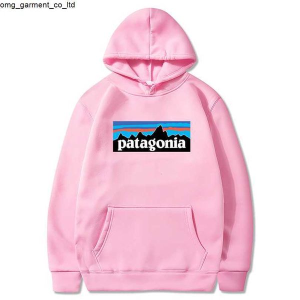 2023 designer patagonias printed sweater plush thickened hooded sweater sheet fashion brand loose casual hoodie, Black
2023 designer patagonias printed sweater plush thickened hooded sweater sheet fashion brand loose casual hoodie, Black