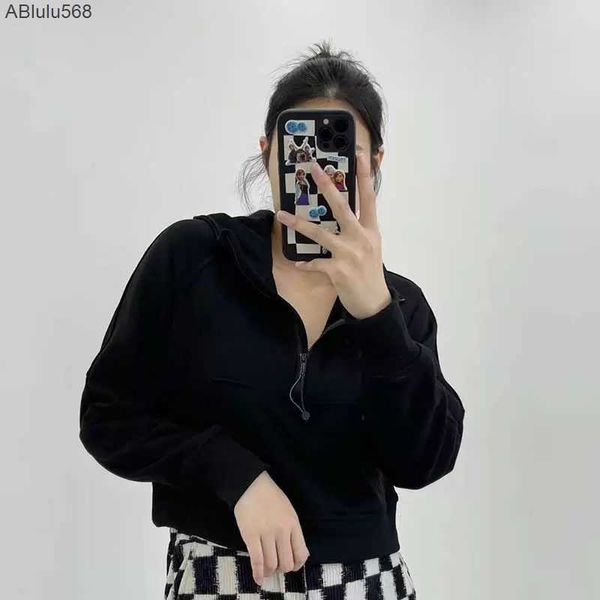 women sport jacket half zipper yoga coat clothes lu-03 quick dry fitness outfits running hoodies thumb hole sportwear gym workout hooded 6, Gray
women sport jacket half zipper yoga coat clothes lu-03 quick dry fitness outfits running hoodies thumb hole sportwear gym workout hooded 6, Gray