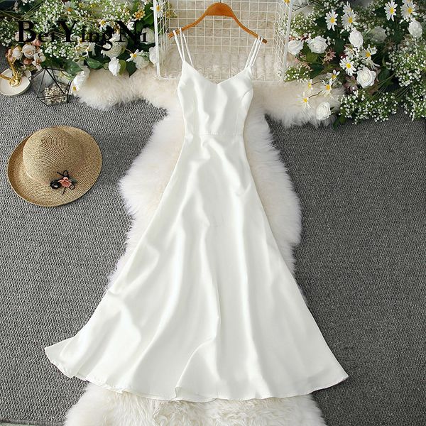 casual dresses beiyingni women beach boho strap party club white black backless high waist vacation street maxi 230217, Black;gray
casual dresses beiyingni women beach boho strap party club white black backless high waist vacation street maxi 230217, Black;gray