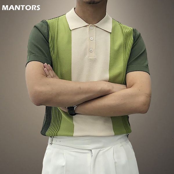 men's polos fashion slim men polo shirt short sleeve summer thin shirts striped business t-shirt male polo shirt 65% cotton 230217, White;black
men's polos fashion slim men polo shirt short sleeve summer thin shirts striped business t-shirt male polo shirt 65% cotton 230217, White;black