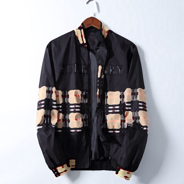 designer mens jackets men's spring fall new sports casual fashion versatile coat hooded windbreak, Black;brown
designer mens jackets men's spring fall new sports casual fashion versatile coat hooded windbreak, Black;brown