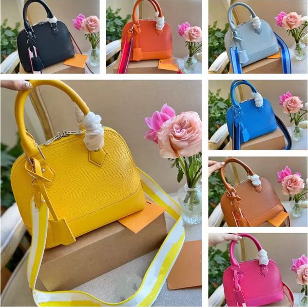 classic shell bag women alma bb handbags designer shoulder bags messenger crossbody tote purse water ripple wallet lady clutch purse 2023
classic shell bag women alma bb handbags designer shoulder bags messenger crossbody tote purse water ripple wallet lady clutch purse 2023