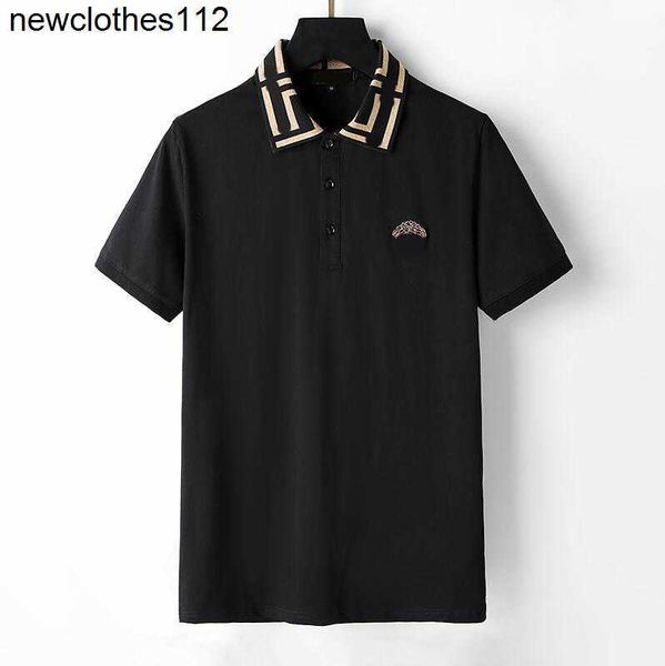 designer burbrerys european station bajia casual polo shirt mens classic solid color letter embroidery summer short sleeve men, White;black
designer burbrerys european station bajia casual polo shirt mens classic solid color letter embroidery summer short sleeve men, White;black