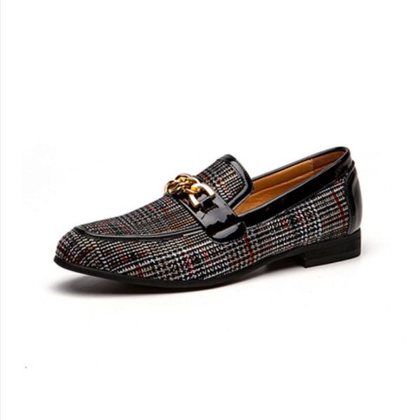 2023 stylish shoes loafers, handmade slobs, comfortable men's classic shoes.zapatillas hombre a15, Black
2023 stylish shoes loafers, handmade slobs, comfortable men's classic shoes.zapatillas hombre a15, Black