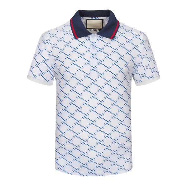 size m-3xl italy designer polo shirts men luxury polo casual t shirt snake bee print embroidery fashion high street mens medusa polos, White;black
size m-3xl italy designer polo shirts men luxury polo casual t shirt snake bee print embroidery fashion high street mens medusa polos, White;black