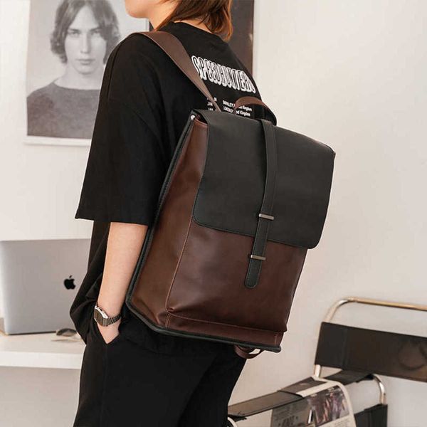 backpack style fashion korean backpack men's fashion bag student large capacity school computer 221222
backpack style fashion korean backpack men's fashion bag student large capacity school computer 221222