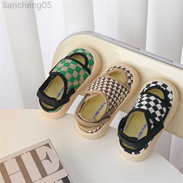 sandals spring summer children half sandals baby soft barefoot shoes lattice print low-girls canvas sandals breathable boys sneaker w0217, Black;red
sandals spring summer children half sandals baby soft barefoot shoes lattice print low-girls canvas sandals breathable boys sneaker w0217, Black;red