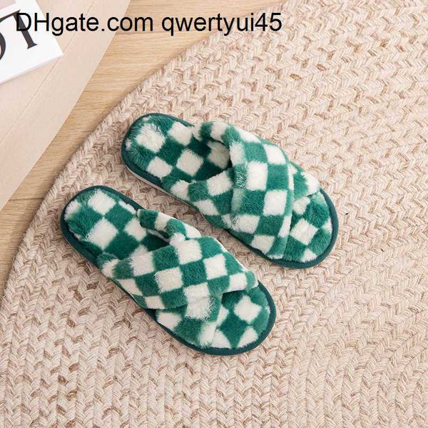 qwertyui45 slippers slippers ins elling checkerboard cross belt open toe plus women's home indoor shoes 021723h, Black
qwertyui45 slippers slippers ins elling checkerboard cross belt open toe plus women's home indoor shoes 021723h, Black