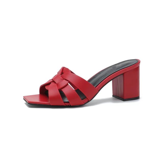 slippers high heeled leather woven open toe square sandals designer factory banquet shoes 6.5cm women s summer classic beach shoe 35-42 with, Black
slippers high heeled leather woven open toe square sandals designer factory banquet shoes 6.5cm women s summer classic beach shoe 35-42 with, Black