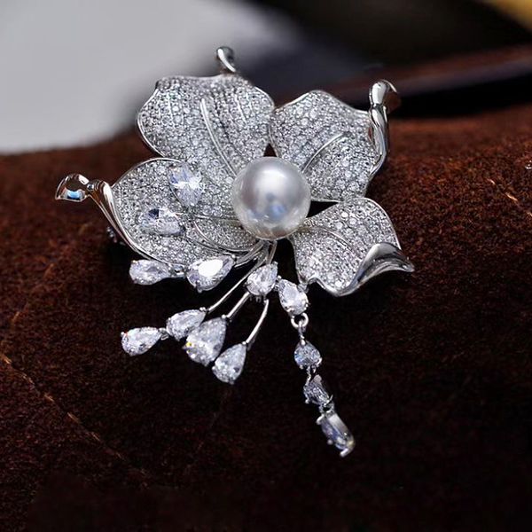 pins brooches meibapj 1011mm natural white pearl flower corsage brooch fashion sweater jewelry for women empty tray 230216, Gray
pins brooches meibapj 1011mm natural white pearl flower corsage brooch fashion sweater jewelry for women empty tray 230216, Gray